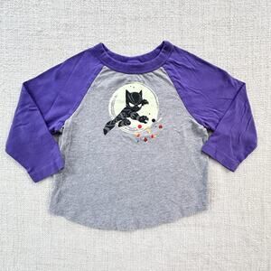 Hanna Andersson Marvel Black Panther Halloween Tee